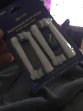 Cabezales de repuesto para cepillo de dientes Braun Oral B, cabezales de repuesto para cepillo de dientes eléctrico, blanqueador 3D, venta al por mayor, 8 Uds.