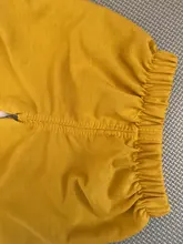 Pantalones cortos de algodón para bebés y niños, Shorts informales holgados para la playa, con cintura elástica, color liso, 7 colores, V-TREE verano