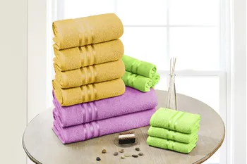 Set of 12 Harmonika towels 
Set of 12 Harmonika towels