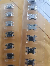 Conector de puerto de carga Micro USB, conector de 5 pines, placa pesada para HUAWEI 7C 7S 7A 7X 8E HONOR 9 lite, reparación, 10 Uds.