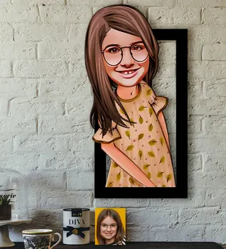 Personalized Female Child Caricature OF 3D Wood Tablo-8 Reliable Quality Cost Effective Gift Home Decoration Wall fun
Personalized Female Child Caricature OF 3D Wood Tablo-8 Reliable Quality Cost Effective Gift Home Decoration Wall fun