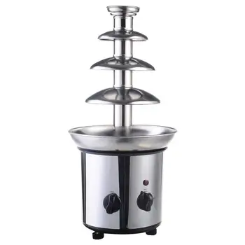 STAINLESS-STEEL CHOCOLATE FOUNTAIN FONDUE FOUNTAIN
STAINLESS-STEEL CHOCOLATE FOUNTAIN FONDUE FOUNTAIN