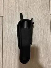 Caja de la Pistolera táctica XTAR T220 Bolsa Linterna LED Antorcha Al Aire Libre Que Acampa Portable Pistolera de La Linterna de Color Negro