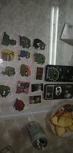 10/30/50 unids/pack interesante Rana PEPE pegatinas de grafiti para monopatín casco regalo bicicleta ordenador portátil coche juguete de los niños