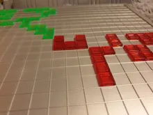 Juego de estrategia Blokus, versión de Game9, 2 jugadores y 4 jugadores
