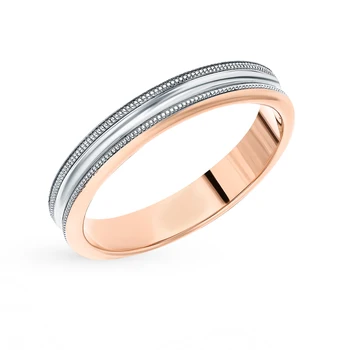 Gold wedding ring with diamonds sunlight sample 585
Gold wedding ring with diamonds sunlight sample 585