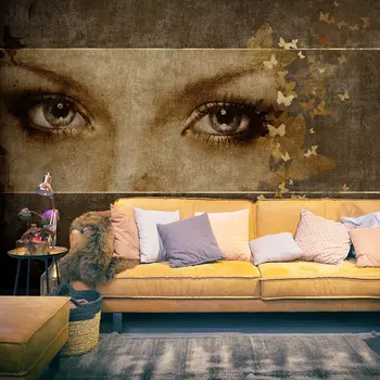 Wall mural-woman and butterflies-400x309 cm
Wall mural-woman and butterflies-400x309 cm