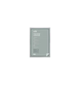 POSTER Frame 61X91,5 CM MDF Silver
POSTER Frame 61X91,5 CM MDF Silver
