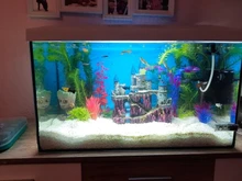 Aquarium-Decoration-Accessories Plant Water-Grass Fish-Tank Plastic Artificial NEW Narcissus