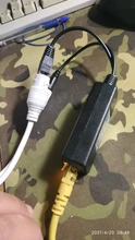 Adaptador de conectores POE de 48V a 12V, divisor de Cable, fuente de alimentación del inyector para Huawei para Hikvision