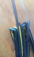 Sealing-Strip Gap-Filler Window-Hardware Foam-Seal Self-Adhesive Soundproof Burlete 5M