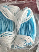 10-200 Uds máscara 3ply máscara negro cubierta de la boca para cara máscara médico boca máscara quirúrgico máscara de protección máscara Mascarilla tapa la cara