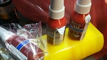 Sellador de alambre adhesivo, hilo anticorrosión, pegamento anaeróbico azul 242, 10ml, nuevo adhesivo anaeróbico