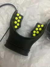 Boquilla para buceo de silicona, tubo de respiración, boquilla de tubo de buceo, regulador de respiración, submarinismo, 1 Uds.