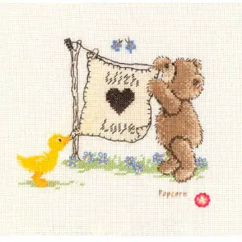 1695-vb35 vervaco set for embroidery 14x11 cm
1695-vb35 vervaco set for embroidery 14x11 cm