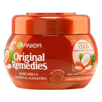 Nourishing Hair Mask Alisadora Aceite De Coco Original Remedies Fructis (300 ml)
Nourishing Hair Mask Alisadora Aceite De Coco Original Remedies Fructis (300 ml)