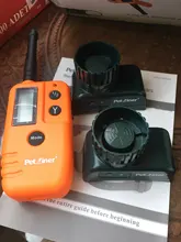 Hunting-Training-Collar Remote-Beeper Petrainer Rechargeable 2-Dogs And Waterproof