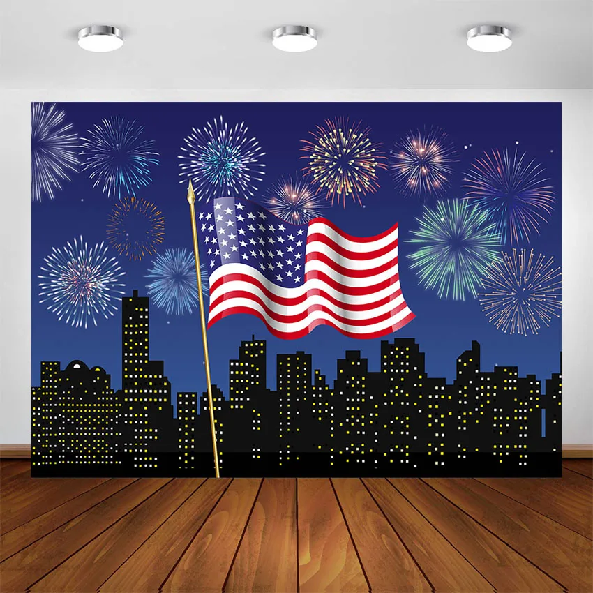 4th of July Independence Day American Flag Photography Backdrop Newborn Baby Photo Background Party Decoration Banner Supplies
4th of July Independence Day American Flag Photography Backdrop Newborn Baby Photo Background Party Decoration Banner Supplies