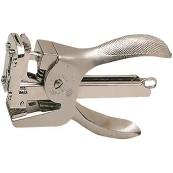 Stapler helmet pincer capacity 30 sheets m-83 nickel plated 17873-M-83
Stapler helmet pincer capacity 30 sheets m-83 nickel plated 17873-M-83