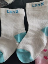 5 pares = 10 pzas/lote malla de verano de algodón de puntos simple rayas calcetines de bebé Neonatal niños niñas NIÑOS Calcetines para 0-6 años NIÑOS Calcetines