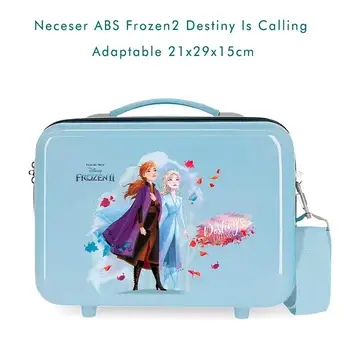 Cosmetic Bag Frozen 2 The Desty is calling customizable 21x29x15cm free shipping
Cosmetic Bag Frozen 2 The Desty is calling customizable 21x29x15cm free shipping