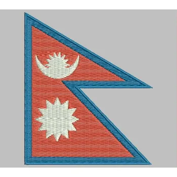 Bandera NEPAL para mascarilla parche bordado Iron patch toppa ricamata gestickter patch patch brode
Bandera NEPAL para mascarilla parche bordado Iron patch toppa ricamata gestickter patch patch brode