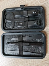 Cortauñas de acero inoxidable para el hogar, cortadores para manicura, tijeras de pedicura, 7/10/16/18 Uds.