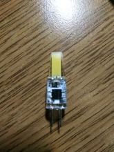 Bulb Spotlight Led-Lighting G4-Lamp Dimmable Halogen 220V COB 10pcs Chandelier SMD Ac Dc