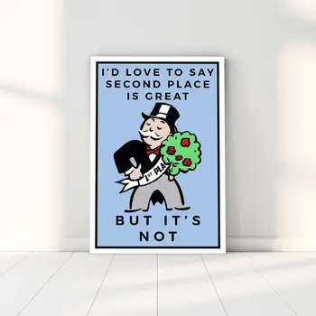 Zweiter Platz Wall Art Canvas Painting Surrealism Abstract Art Wall Pictures Print For Living Room
Zweiter Platz Wall Art Canvas Painting Surrealism Abstract Art Wall Pictures Print For Living Room
