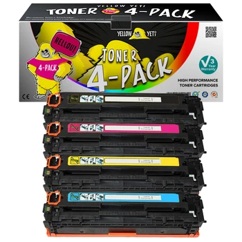 4pcs 530A 531A 532A Compatible Toner Cartridge CC530A CC531A CC532A CC533A for HP CP2020 CP2025 CP2025n CP2025dn CM2320 MFP
4pcs 530A 531A 532A Compatible Toner Cartridge CC530A CC531A CC532A CC533A for HP CP2020 CP2025 CP2025n CP2025dn CM2320 MFP