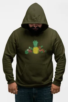 Angemiel Wear Pineapple Green Men 'S Hooded Sweatshirt
Angemiel Wear Pineapple Green Men 'S Hooded Sweatshirt