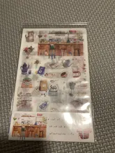 Pegatinas decorativas de diario para niñas, etiqueta de palo de Scrapbooking, diario, papelería, álbum, diario planificadores, pegatinas, 6 unids/lote