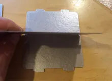 ¿5 uds 9,9 cm * 10,8 cm espaà a engrosamiento mica placas microondas planchas para hornos para Galanz Midea Panasonic LG etc.? Magnetrón tapa
