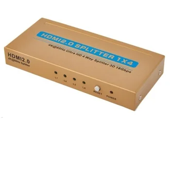 DIVISOR HDMI 4K*2K/3D 1X4 (1IN X 4OUT) 
DIVISOR HDMI 4K*2K/3D 1X4 (1IN X 4OUT)