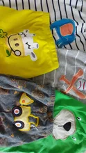 Venta al por menor 5 unids/pack 0-2years PP Pantalones Bebé cartoonfor Niños Niñas Ropa