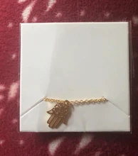 MAGNÍFICO CUENTO Mano de Hamsa Del Encanto Collar Colgante para Las Mujeres de Los Hombres de Steampunk Joyería Colar Gargantilla de Plata de Oro de Acero Inoxidable Hip Hop