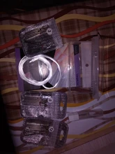 Caja de almacenamiento clara para broca de taladro eléctrico, soporte de limas rotativas, accesorio herramienta de exhibición de uñas, 10/20/30 ranuras