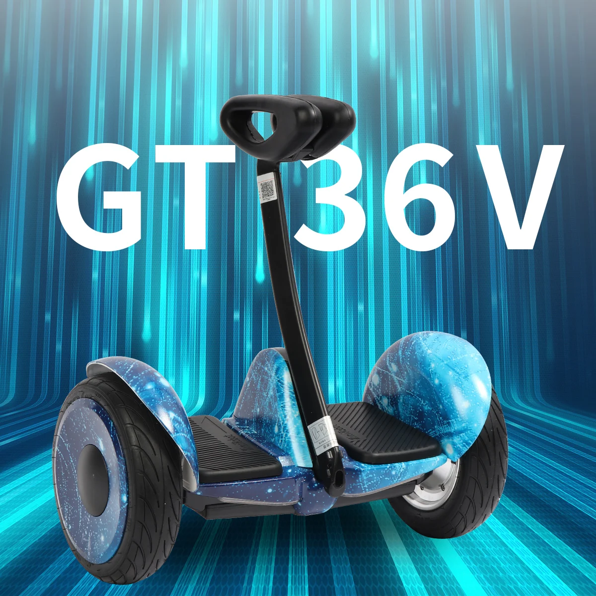 Фото Сигвей Mini Robot 36V GT GyroScooter Hoverboard inch with bluetooth two wheels smart self balancing scooter 700W - купить