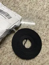 Cinta de cierre de velcro autoadhesivo, ganchos fuertes reutilizables, Lazos de Cable, cinta mágica, accesorios DIY, 10mm, rollo de 5M, 1 Uds.