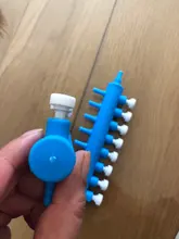 Manguera de bomba de aire para acuario, divisores de 2 a 8 cabezales, 4 a 8mm, tubo para ventilación elástico, válvula de Control de flujo de aire