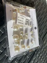 12 par/set blanco perla simulada oído Stud pendientes para mujeres, accesorios de joyería Piercing bola Brincos aretes venta al por mayor