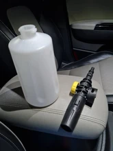Generador de espuma para lavado de coches, 750ML, lanza para Lavor, Parkside, Foreman, Sterwins, Hitachi, Sorokin, martillo, campeón, lavadora a presión