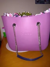 Inserto de forro interior para bolsa de Obag, Mini insertos clásicos para interior O bolso de silicona, resistente al agua, borde Floral