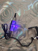 Colgador de alarma de mordedura de Pesca de carpa de hierro, Indicador luminoso LED, accesorios de herramientas de pesca duraderos
