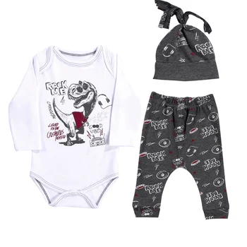 Le Ville 100 Cotton 3 PCs Baby Suit BOY 3 PCS BABY SUIT 57415046
Le Ville 100 Cotton 3 PCs Baby Suit BOY 3 PCS BABY SUIT 57415046