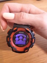 Los niños calientes ver niños vida impermeable Reloj Deportivo Digital Led niños alarma fecha Reloj de regalo Digital Hombre Reloj Deportivo