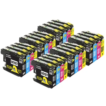 24pcs LC123 LC125 LC127 ink cartridge Compatible for Brother DCP-J4110DW MFC-J4510DW MFC-J4410DW MFC-J4610DW Printer
24pcs LC123 LC125 LC127 ink cartridge Compatible for Brother DCP-J4110DW MFC-J4510DW MFC-J4410DW MFC-J4610DW Printer