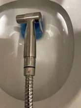 Spray-Gun Shower-Head Toilet-Hand-Held-Booster Stainless-Steel Water-Saving