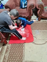 Kit de excavación de fósil de dinosaurio para niños, juguete de arqueología educativa, exquisito juego jurásico, figura de acción, esqueleto, modelo regalo