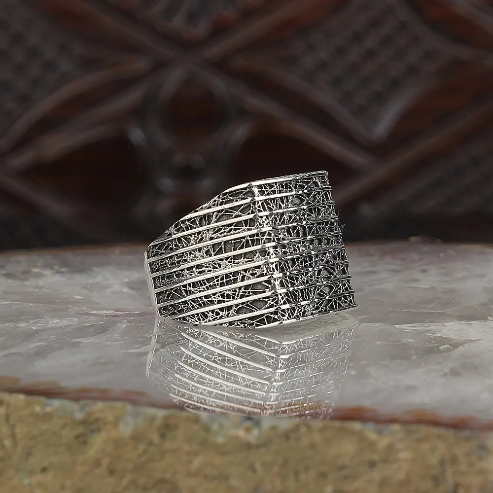 All Handmade Traditional Turkish 925 Silver Men's Handmade Signet Rings Jewelry Gift From Turkey for Women Men
All Handmade Traditional Turkish 925 Silver Men's Handmade Signet Rings Jewelry Gift From Turkey for Women Men